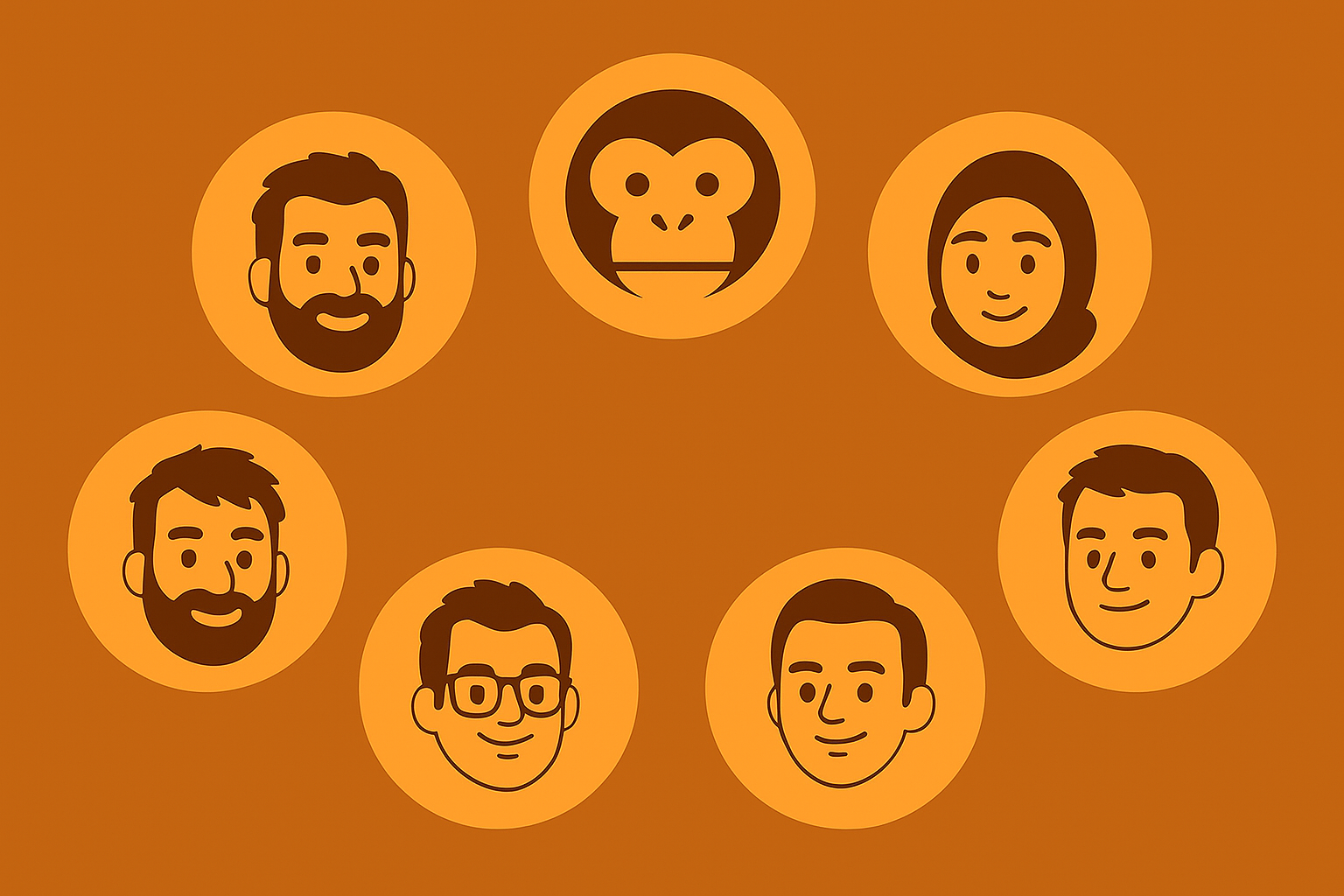 Team & Gibbon