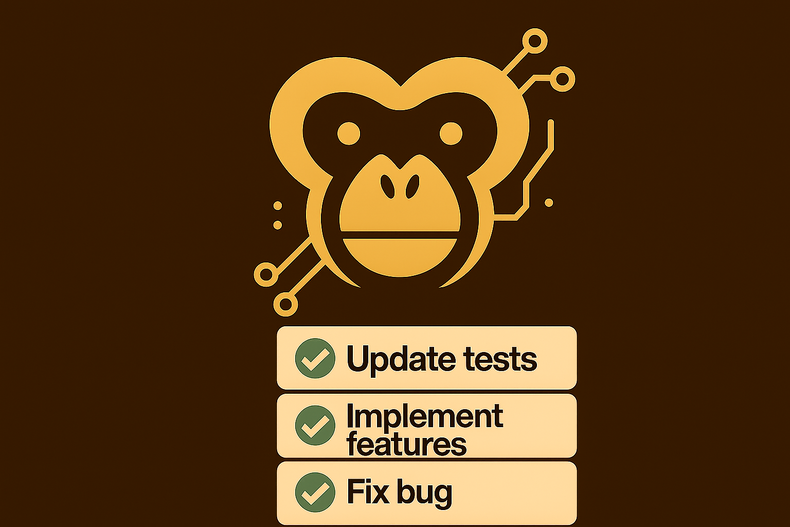 Gibbon handling multiple tasks